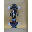 TAMIYA TA03F PRO WITH SWYBARS,METAL REAR HUBS, FUTABA S3003