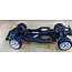 TAMIYA TA03F TUB CHASSIS METAL ARMS HUBS STEERING  WITH GT TUNED  MOTOR