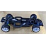 TAMIYA TA03F TUB CHASSIS METAL ARMS HUBS STEERING  WITH GT TUNED  MOTOR