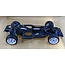 TAMIYA TA03F TUB CHASSIS METAL ARMS HUBS STEERING  WITH GT TUNED  MOTOR