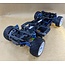 TAMIYA TA03F TUB CHASSIS METAL ARMS HUBS STEERING  WITH GT TUNED  MOTOR