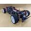 TAMIYA TA03RS TUB CHASSIS AMRID BELT METAL GPM ARMS METAL REAR HUBS DYNA RUN MOTOR METAL SERVO MOUNTS CRACKED FRONT UPRIGHTS NEAR SWAYBAR