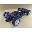 TAMIYA TA03RS TUB CHASSIS AMRID BELT METAL GPM ARMS METAL REAR HUBS DYNA RUN MOTOR METAL SERVO MOUNTS CRACKED FRONT UPRIGHTS NEAR SWAYBAR