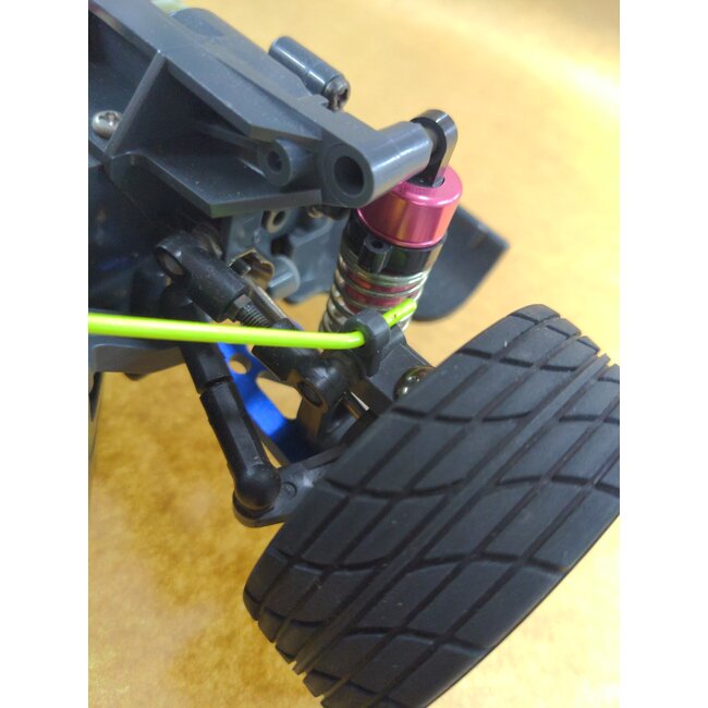 TAMIYA TA03RS TUB CHASSIS AMRID BELT METAL GPM ARMS METAL REAR HUBS DYNA RUN MOTOR METAL SERVO MOUNTS CRACKED FRONT UPRIGHTS NEAR SWAYBAR