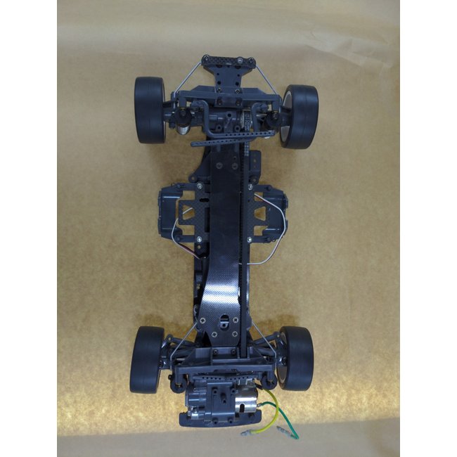 TAMIYA TA03F  CARBON WITH SERVO  MAY BE A DAVID JUN CAR