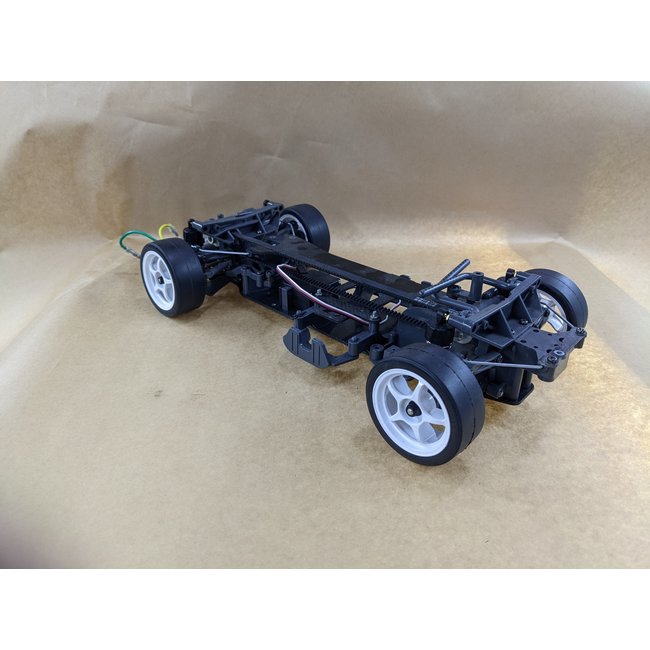 TAMIYA TA03F  CARBON WITH SERVO  MAY BE A DAVID JUN CAR