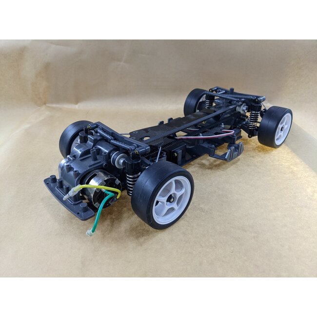 TAMIYA TA03F  CARBON WITH SERVO  MAY BE A DAVID JUN CAR