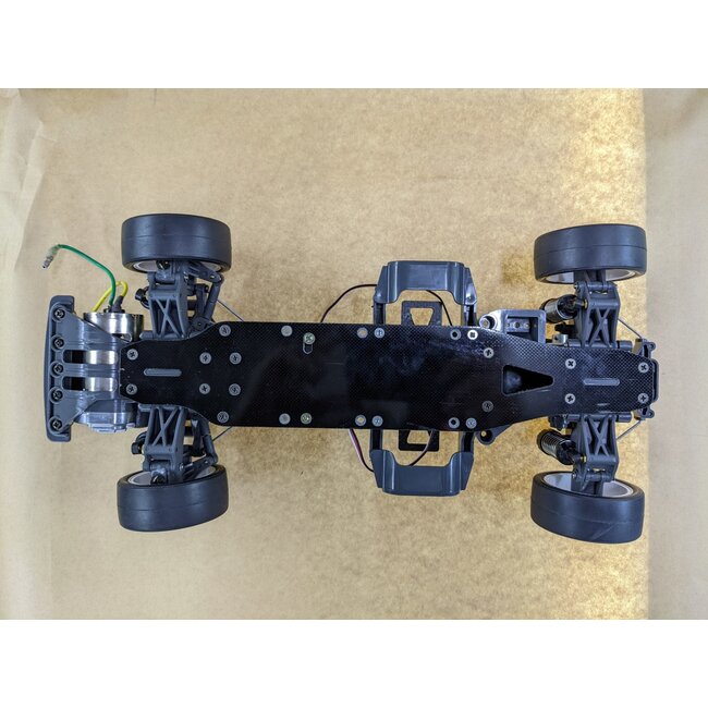 TAMIYA TA03F  CARBON WITH SERVO  MAY BE A DAVID JUN CAR