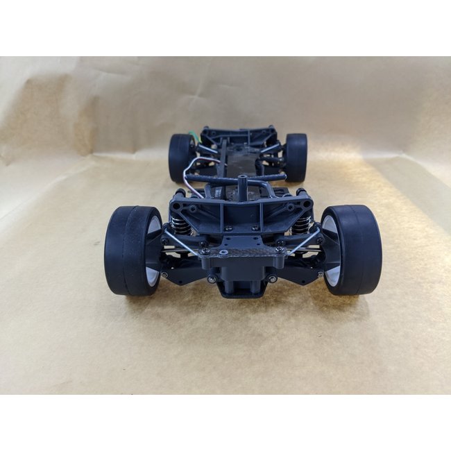 TAMIYA TA03F  CARBON WITH SERVO  MAY BE A DAVID JUN CAR
