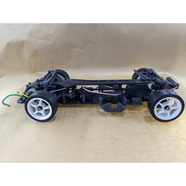 TAMIYA TA03F  CARBON WITH SERVO  MAY BE A DAVID JUN CAR