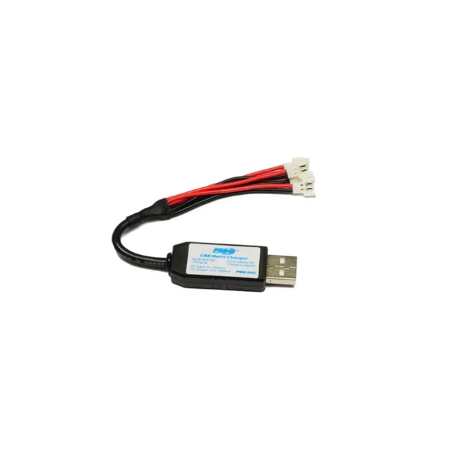 Prime RC USB Multi Charger for Micro Quads 1S x 4