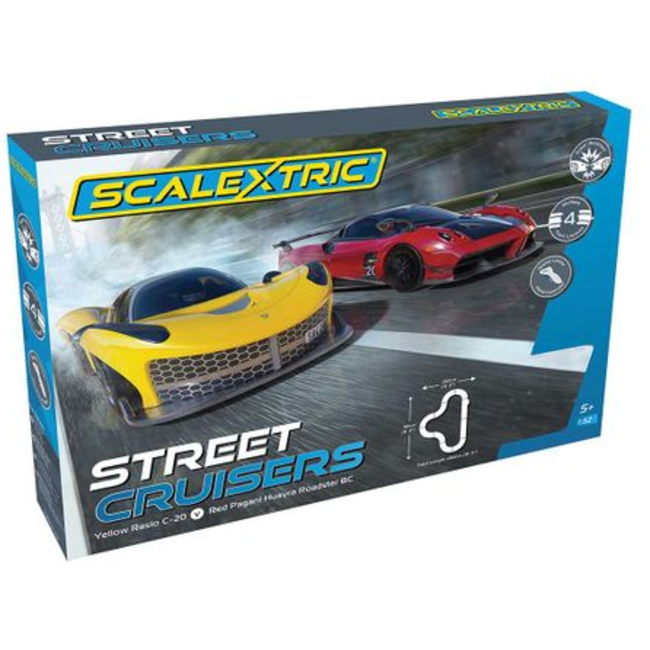 Scalextric Street Cruisers Race Set