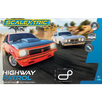 SCALEXTRIC SCALEXTRIC Australian Highway Patrol Set