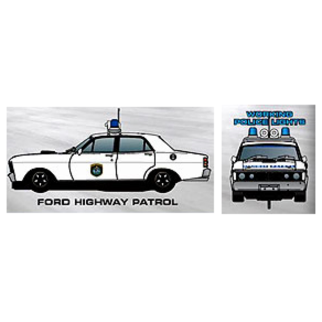 SCALEXTRIC Australian Highway Patrol Set