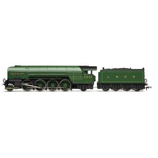 HORNBY R3171 Railroad LNER, P2 Class, 2-8-2, 2001 ‘Cock 'O The North’ - Era 3