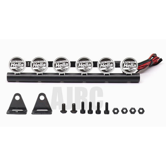 ACE IMPORTS ACE LIGHT BAR 5 ROUND LED LIGHTBAR