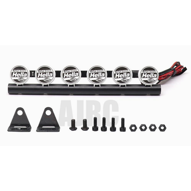 ACE LIGHT BAR 5 ROUND LED LIGHTBAR