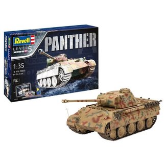 REVELL REVELL GIFT SET PANTHER AUSF. D 1:35