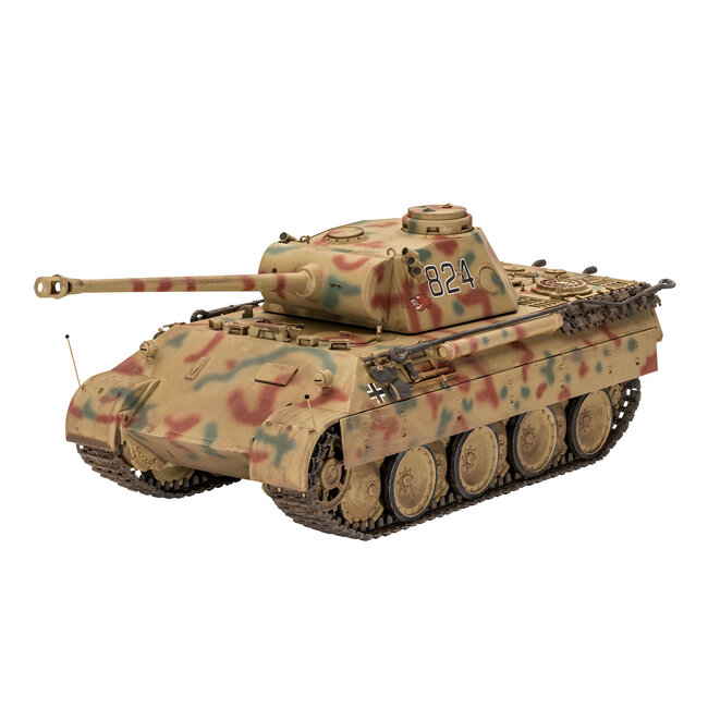 REVELL GIFT SET PANTHER AUSF. D 1:35