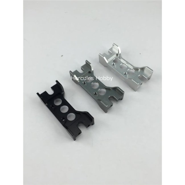 Hercules Hobby Metal Trailer Beam With Shock Absorber Parts 1 pc ( Black )