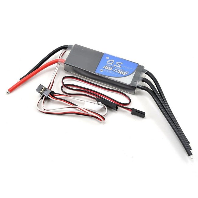 OS OCA-1 70HV PROGRAMMABLE 70A BRUSHLESS ESC