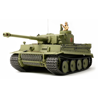 TAMIYA TAMIYA TIGER I EARLY R/C TANK KIT WITH FULL OPTION KIT