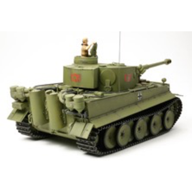 TAMIYA TIGER I EARLY R/C TANK KIT WITH FULL OPTION KIT