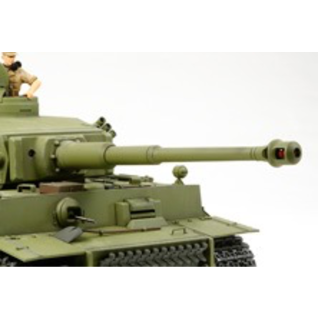 TAMIYA TIGER I EARLY R/C TANK KIT WITH FULL OPTION KIT