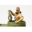 TAMIYA TIGER I EARLY R/C TANK KIT WITH FULL OPTION KIT