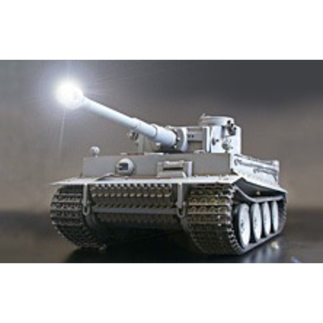 TAMIYA TIGER I EARLY R/C TANK KIT WITH FULL OPTION KIT