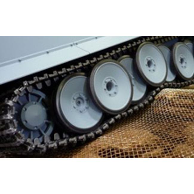 TAMIYA TIGER I EARLY R/C TANK KIT WITH FULL OPTION KIT