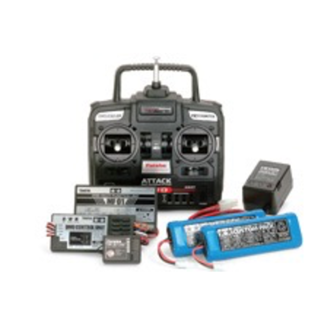 TAMIYA TIGER I EARLY R/C TANK KIT WITH FULL OPTION KIT