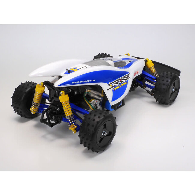 TAMIYA 1/10 R/C Saint Dragon 4WD (2021) 1/10 KIT NO ESC INCLUDED REQUIRES TX, RX, ESC, BATTERY CHARGER & PAINT.