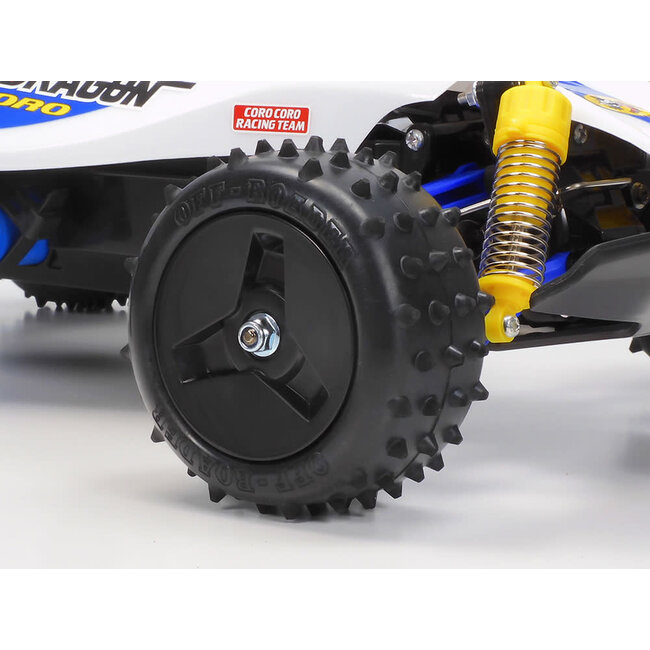 TAMIYA 1/10 R/C Saint Dragon 4WD (2021) 1/10 KIT NO ESC INCLUDED REQUIRES TX, RX, ESC, BATTERY CHARGER & PAINT.