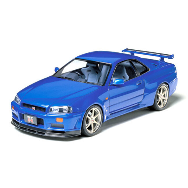Tamiya 1/24 Nissan Skyline GT-R V.spec (R34)