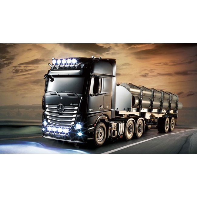 TAMIYA 1/14 TRACTOR TRUCK MERCEDES-BENZ 6X4 ACTROS GIGASPACE 3363