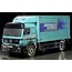 TAMIYA 1/14 SCALE MERCEDES-BENZ 1850L DELIVERY TRUCK