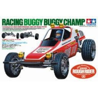 TAMIYA TAMIYA RACING BUGGY, BUGGY CHAMP NEEDS TRANSMITTER, RECIVER, 1 SERVO, 7.2V 1600MAH BATTERY AND CHARGER