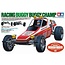 TAMIYA RACING BUGGY, BUGGY CHAMP NEEDS TRANSMITTER, RECIVER, 1 SERVO, 7.2V 1600MAH BATTERY AND CHARGER