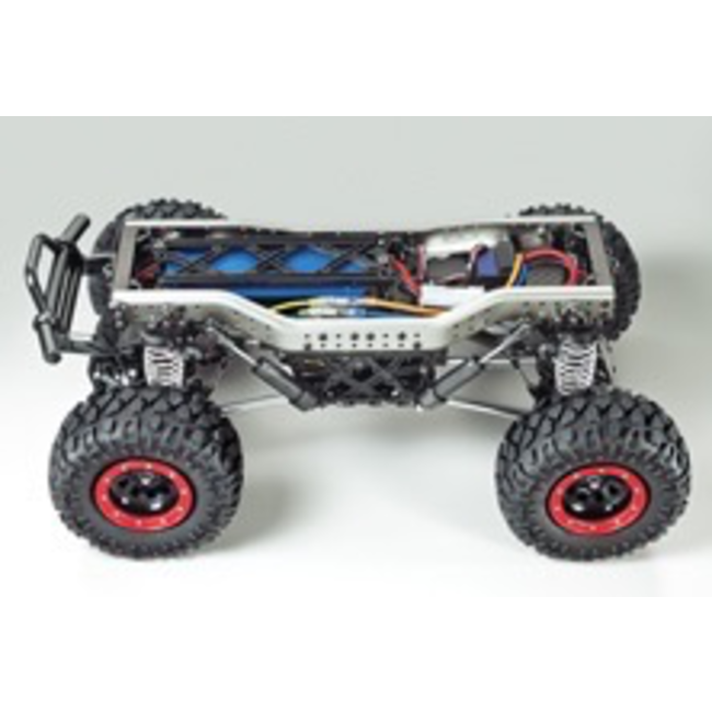 TAMIYA ROCK SOCKER 58592 1/10 SCALE 4X4 OFF ROAD ROCK CRAWLER CR-01 CRAWLER CHASSIS KIT