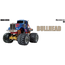 TAMIYA 1/10TH 4 X 4 X4 CUSTOMISED MONSTER TRUCK BULLHEAD  KIT FORM REQUIRES 2CH RADIO BATTERIES AND CHARGER