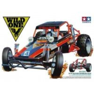 Tamiya 1/10 WILD ONE OFF ROADER  1/10 KIT NO ESC INCLUDED REQUIRES TX, RX, ESC, BATTERY CHARGER & PAINT