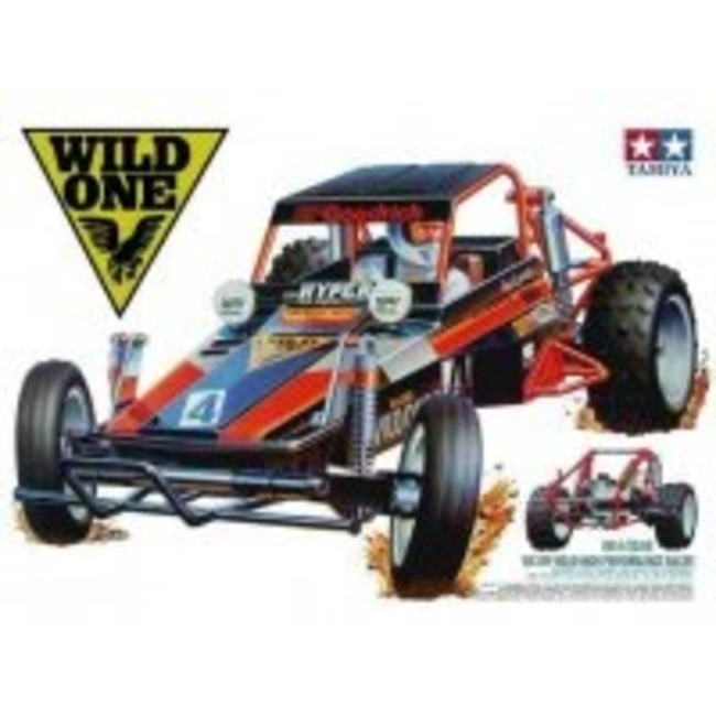 Tamiya 1/10 WILD ONE OFF ROADER  1/10 KIT NO ESC INCLUDED REQUIRES TX, RX, ESC, BATTERY CHARGER & PAINT