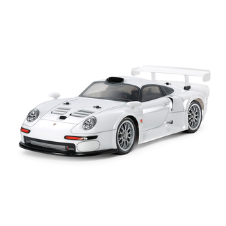 TAMIYA TAMIYA Porsche 911 GT1 Street TA03R-S Chassis, 1:10 Scale R/C Belt Driven 4WD