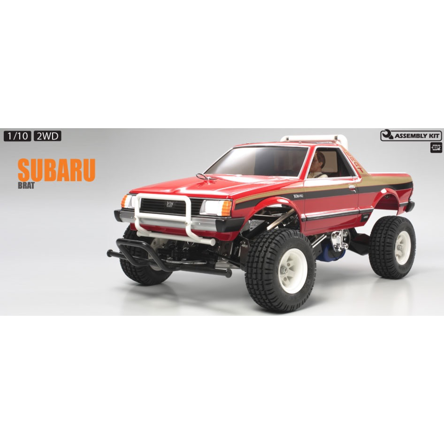 TAMIYA RC Subaru Brat 2WD Truck 1 10 Includes TBLe 02s Electronic speed controller www.acercmodels
