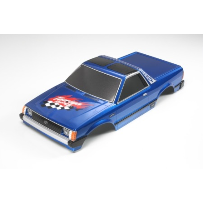 TAMIYA RC Subaru Brat - 2WD Truck 1/10 KIT NO ESC INCLUDED REQUIRES TX, RX, ESC, BATTERY CHARGER & PAINT