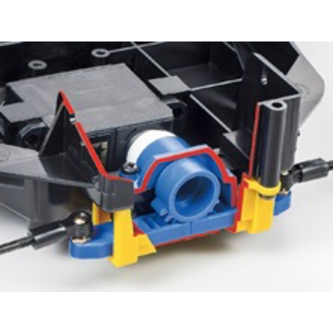 TAMIYA THE BIGWIG 1/10 KIT ESC INCLUDED REQUIRES TX, RX, BATTERY CHARGER & PAINT