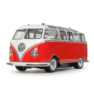 TAMIYA TAMIYA VW TYPE 2 COMBI VAN  (T1) (M-06) 1/10 KIT NO ESC INCLUDED REQUIRES TX, RX, ESC, BATTERY CHARGER
