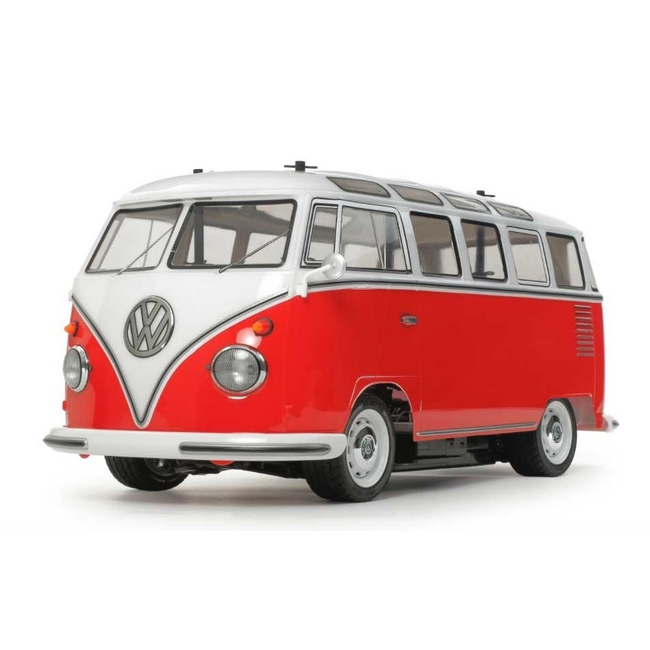 TAMIYA VW TYPE 2 COMBI VAN  (T1) (M-06) 1/10 KIT NO ESC INCLUDED REQUIRES TX, RX, ESC, BATTERY CHARGER