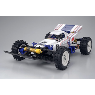 TAMIYA TAMIYA THE BOOMERANG 4WD 1/10 KIT NO ESC INCLUDED REQUIRES TX, RX, ESC, BATTERY CHARGER & PAINT